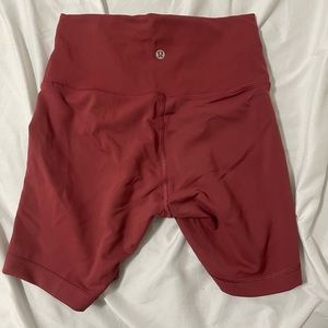 Lulu lemon align 6” shorts